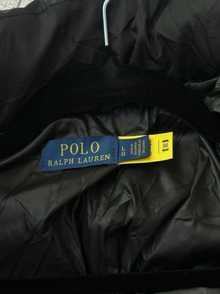 Chaqueta Polo Ralph Lauren Puffer Negra