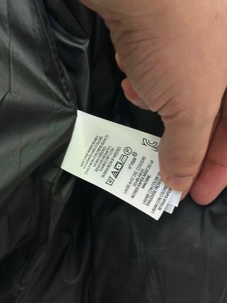 Chaqueta Polo Ralph Lauren Puffer Negra