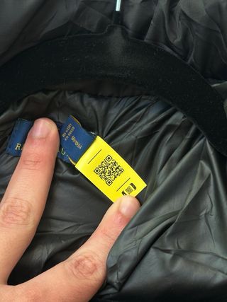 Chaqueta Polo Ralph Lauren Puffer Negra