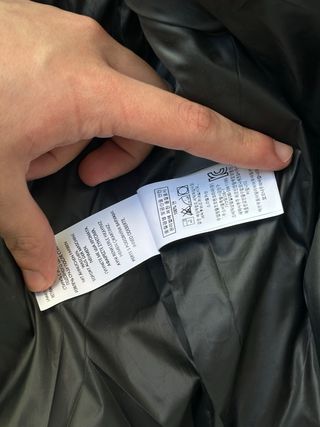 Chaqueta Polo Ralph Lauren Puffer Negra