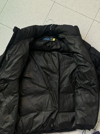 Chaqueta Polo Ralph Lauren Puffer Negra