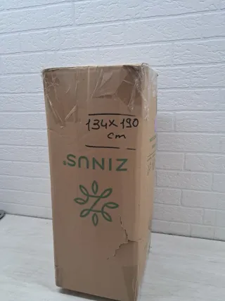 Sobrecolchón Zinus Bambú 135x190 cm