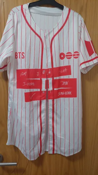 Camiseta BTS Baseball Arirang