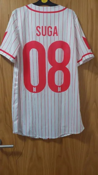Camiseta BTS Baseball Arirang