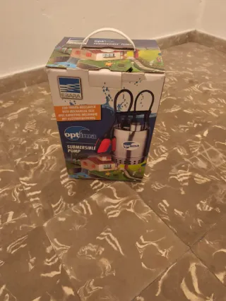 Bomba Sumergible Ebara Optima Nueva