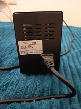 Estación Aire Caliente YARBOLY 858D