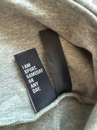 Leggings Adidas grises