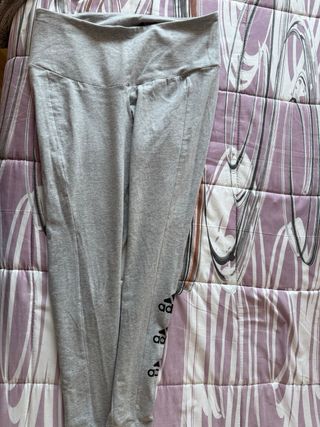Leggings Adidas grises