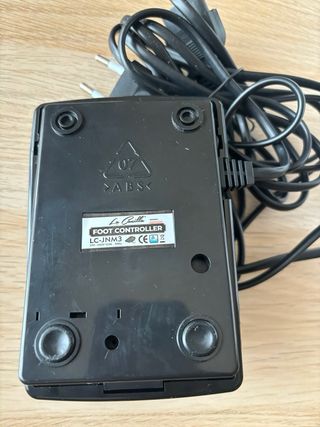 Pedal Máquina Coser Electrónica