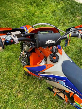 KTM 125 EXC 2016