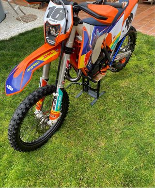 KTM 125 EXC 2016