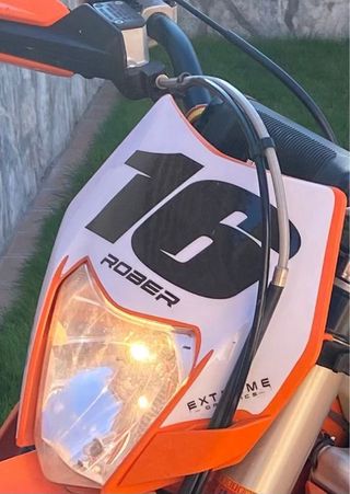KTM 125 EXC 2016
