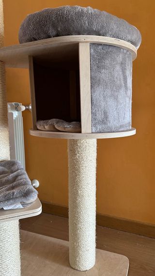 Rascador Natural Paradise Magnolia L Gatos