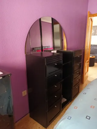 Habitación Matrimonio Completa 135cm