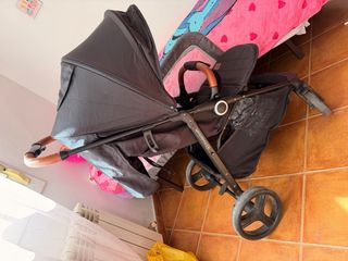 Silla de paseo Kinderkraft negra