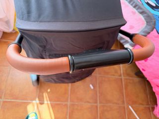 Silla de paseo Kinderkraft negra