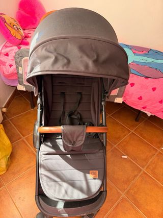 Silla de paseo Kinderkraft negra