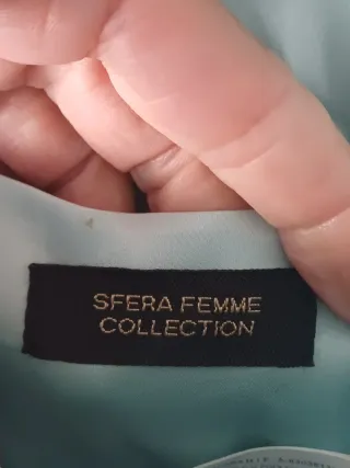 Bolso fiesta Sfera blanco cadena