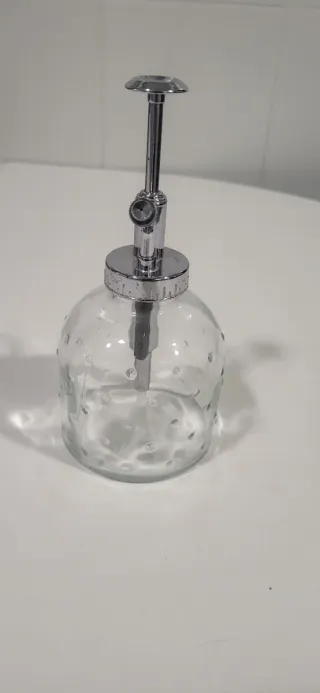 Pulverizador de cristal con atomizador