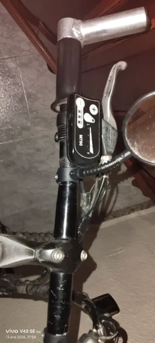 Bicicleta Eléctrica MTB 7 Velocidades