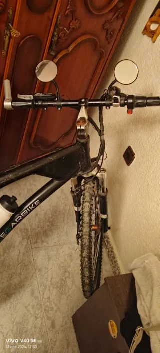 Bicicleta Eléctrica MTB 7 Velocidades