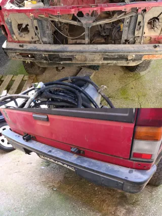 PARAGOLPES NISSAN TERRANO 1