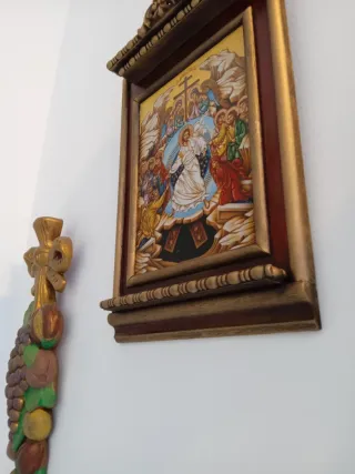 Retablo de madera
