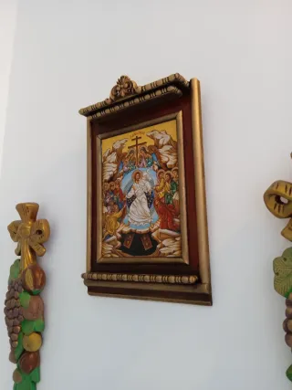 Retablo de madera