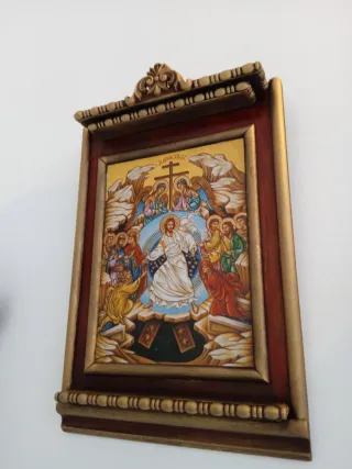 Retablo de madera