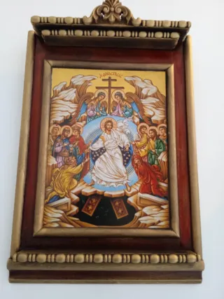 Retablo de madera