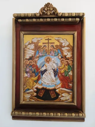 Retablo de madera
