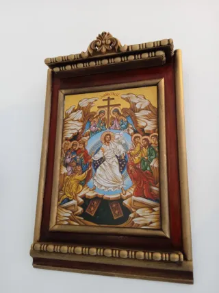 Retablo de madera