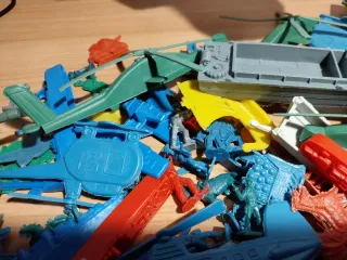 Lote Montaplex figuras militares