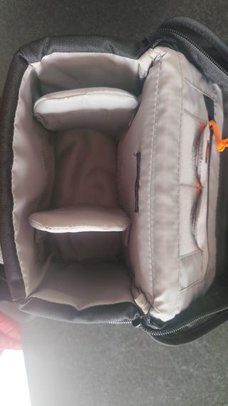 Bolsa Cámara Lowepro Negra