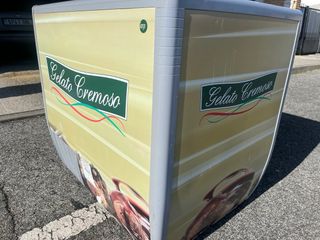 Arcón Congelador Gelato Cremoso