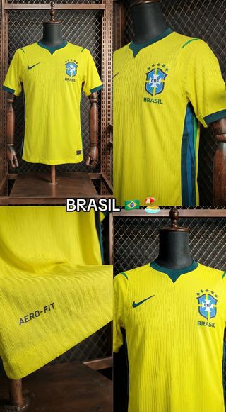 Camiseta Nike Brasil
