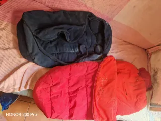 Carro Bugaboo Rojo y Negro