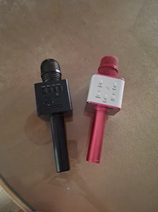 Micrófonos Karaoke Bluetooth