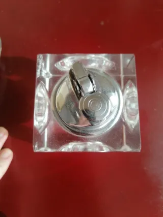 Encendedor y cenicero vintage Murano