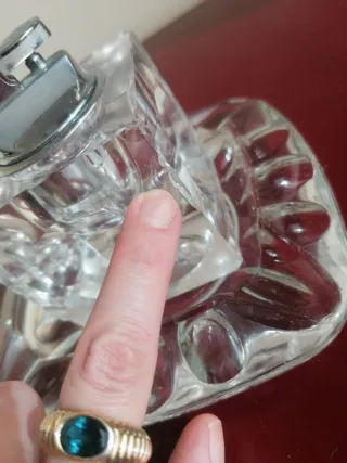 Encendedor y cenicero vintage Murano