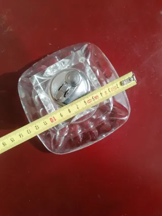 Encendedor y cenicero vintage Murano