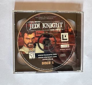 Star Wars Jedi Knight Dark Forces II PC CD