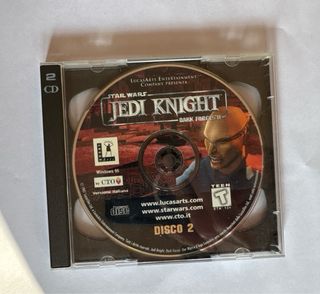 Star Wars Jedi Knight Dark Forces II PC CD