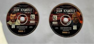 Star Wars Jedi Knight Dark Forces II PC CD