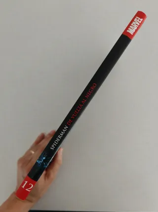 Marvel Saga Asombroso Spiderman 13 Vuelta al negro