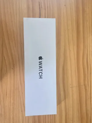 Apple Watch SE 44mm GPS Argento