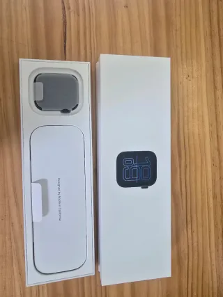 Apple Watch SE 44mm GPS Argento