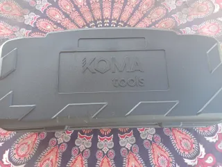 Radial Koma Tools 125mm Casi Nueva