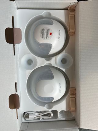 Sacaleches Eléctrico Kissbobo Doble