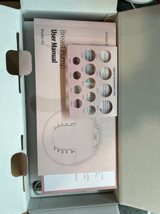 Sacaleches Eléctrico Kissbobo Doble